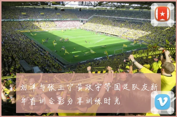 刘洋与张玉宁黄政宇等国足队友新年首训合影分享训练时光
