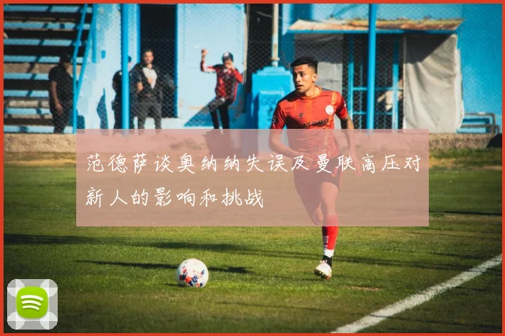 范德萨谈奥纳纳失误及曼联高压对新人的影响和挑战